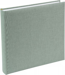 Goldbuch Photo Album Green with Rice Paper 25x25cm