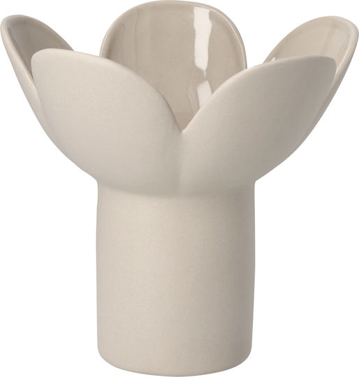 Raeder Raeder Dekorative Keramikvase Softone Beige Y15.9cm
