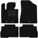 Black Velour Car Mats Kia Sorento Ii Fl Suv 2012-2014