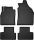 Rubber Car Mats Set 4 Universal Peugeot 4008 Ii Crossover 2016