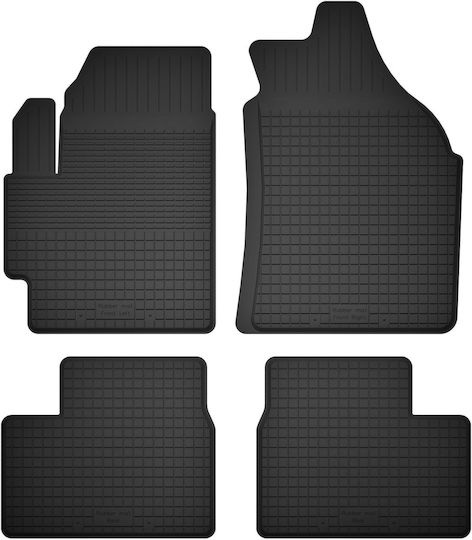 Set Covorașe Auto Cauciuc 4 Bucăți Universal Suzuki Swift V Hatchback 2017