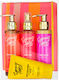 AVGERINOS Skin Care Set for Moisturizing & Brightening 4 Pieces