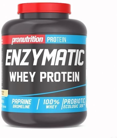 ProNutrition Enzymatic Whey Πρωτεΐνη Ορού Γάλακτος με Γεύση Βανίλια 908gr