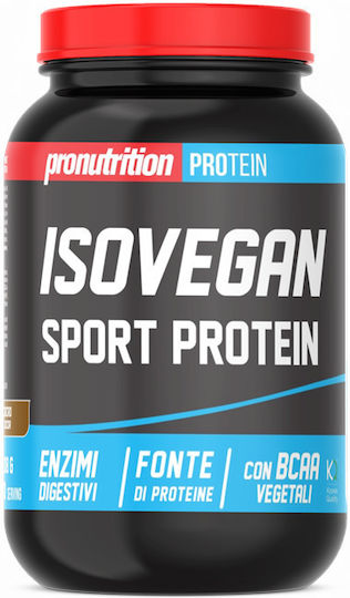 ProNutrition Isovegan Sport Πρωτεΐνη Ρυζιού με Γεύση Κακάο 908gr