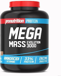 ProNutrition Mega Mass Evolution 3000 Vanilla 2kg ProNutrition Mega Mass Evolution 3000 Vanilla 2kg