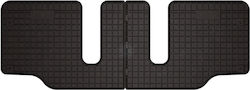 Rubber Car Mats Mazda Premacy Ii Minivan 3rd Row 2005-2010 Black Fitted Rubber Car Mats Mazda Premacy Ii Minivan 3rd Row 2005-2010 Black Fitted