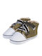 On Line Soft-Sole Sneakers For Babies Green