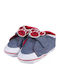 On Line Βρεφικά Sneakers Αγκαλιάς Μπλε