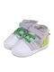 On Line Βρεφικά Sneakers Αγκαλιάς Γκρι