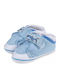 On Line Βρεφικά Sneakers Αγκαλιάς Μπλε