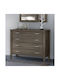 Floor-standing Bedroom Makeup Dressing Table Wooden Mocha 100x45x82cm