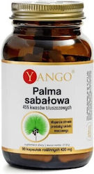 Yango Saw Palmetto 90 κάψουλες Yango Saw Palmetto 90 κάψουλες