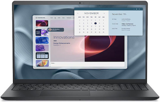 Dell Pro 15 Essential PV15250 15.6" IPS FHD 120Hz (i5-1334U/8GB/512GB SSD/W11 Pro) Carbon Black (GR Keyboard)