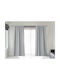 Verdunkelungsvorhang mit Bleistiftfalten Gray 280x285cm