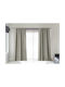 Завеса Затъмняваща с Треса Taupe 280x285см