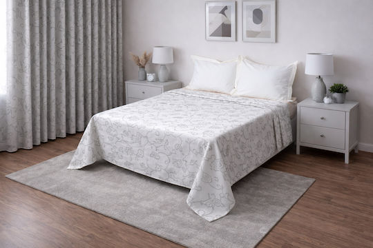 Viopros Curtain With Jacquard Pencil Pleat 270x280cm