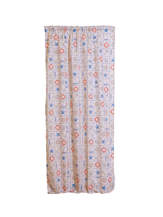 Viopros Curtain With Pencil Pleat Regatta Regatta 140x270cm