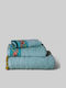 White Fabric Sabinne Sabinne Green Βάρους 600gr/m²