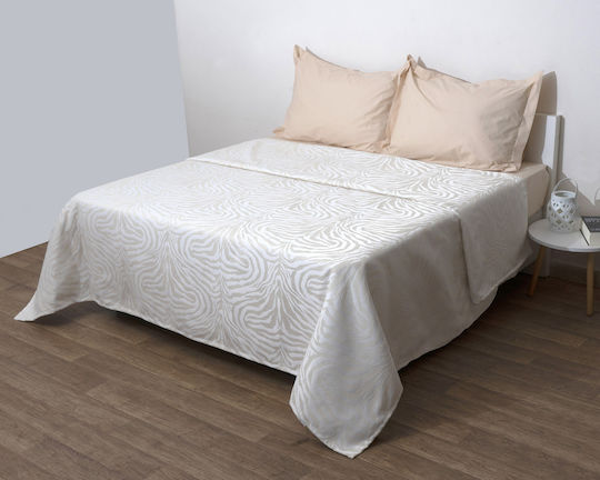 Viopros Κουβέρτα Μονή 170x260εκ. Ημίδιπλη