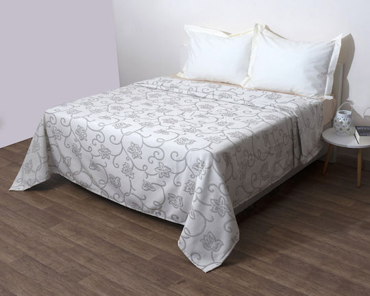 Viopros Decke Moné 170x260cm Halbdoppelte