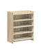 Wooden Shoe Organizer 73.5x36x92cm