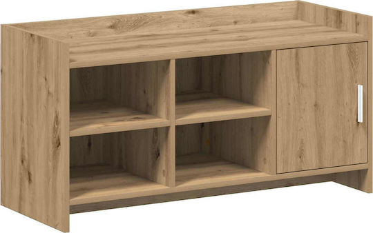 vidaXL Schuhorganisatoren aus Spanplatte 100x39.5x51cm
