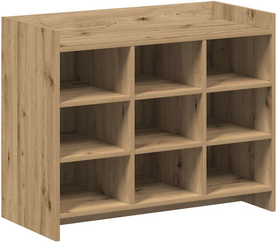 vidaXL Schuhorganisator aus Spanplatte 85x39.5x70cm