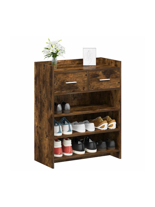 Dulap Pentru Pantofi Din Lemn 73.5x36x92cm