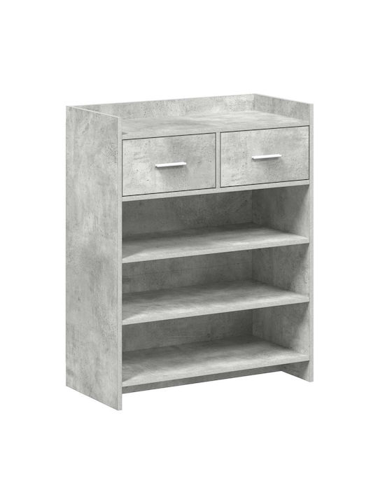 Dulap Pentru Pantofi Din Lemn 73.5x36x92cm