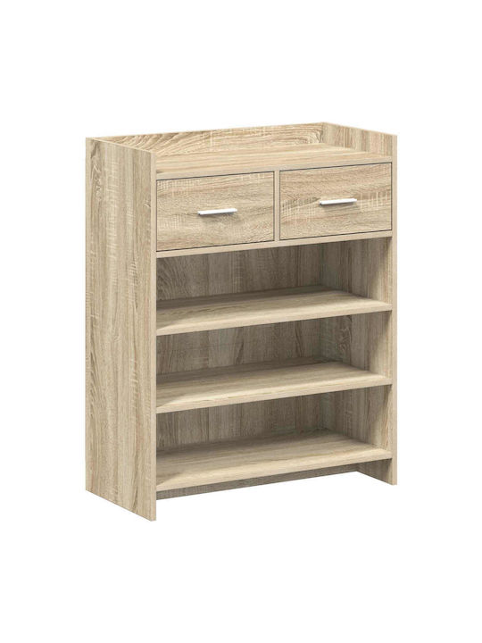 Dulap Pentru Pantofi Din Lemn 73.5x36x92cm