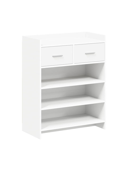 Dulap Pentru Pantofi Din Lemn 73.5x36x92cm