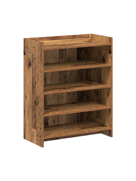 Dulap Pentru Pantofi Din Lemn 73.5x36x92cm