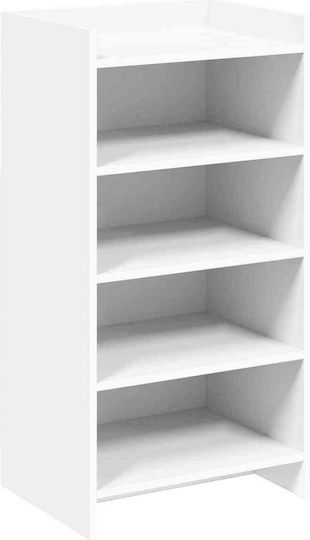 vidaXL Holz Schuhorganisator 48x36x92cm