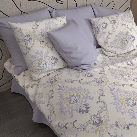 Charalambidis Textiles Salonica Подредба Калъфки За Възглавници Лилави 52x72см