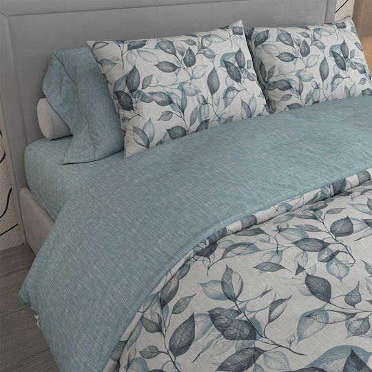 Charalambidis Textiles Salonica Подредба Калъфки За Възглавници Петролени 52x72см