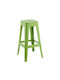 Outdoor Bar Stools Made of Polypropylene Intra Lime