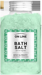 On Line Bath Salts 600gr On Line Bath Salts 600gr