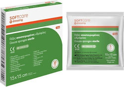 Bournas Medicals Γάζα 15x15cm Bournas Medicals Γάζα 15x15cm