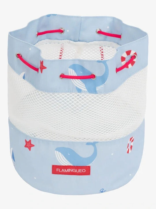 Flamingueo Kinder Taschen Rucksack Hellblau 35x25x25cm