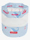 Flamingueo Kinder Taschen Rucksack Hellblau 35x25x25cm