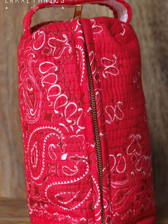 Gigi Cosmetic Bag Lara Ethnics Bandana Fushia