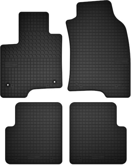 Gummimatten Satz Fiat Panda Iii Hatchback Ab 2012