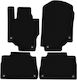 Basic Black Velour Mats Mercedes Gle C167 Suv Coupe 2019