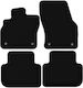 Basic Velour Mats Black Audi Q3 Sportback 2019