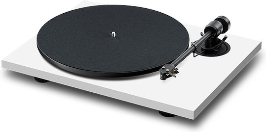 Pro-Ject Audio E1.2 Phono Πικάπ με Belt Drive και Προενίσχυση Λευκό