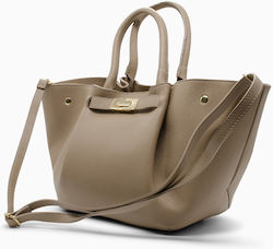 Bags Leather Women's Shoulder Bag Taupe