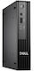 Dell QCM1250 SFF Desktop PC (Ultra 7-265T/16GB DDR4/512GB SSD/W11 Pro)