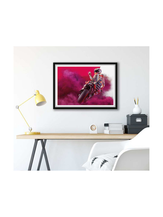Poster Motogp Marc Marquez Gp025 40cm X 50cm Μα...