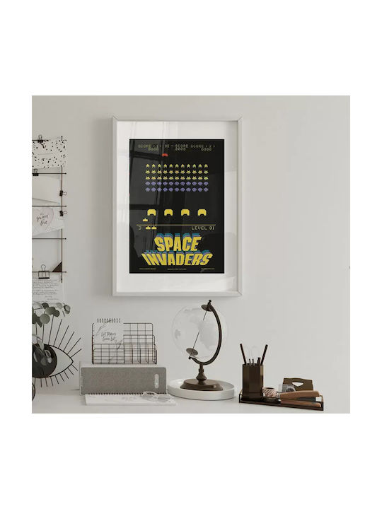 Gaming Poster Space Invaders Gm119 40cm X 50cm ...