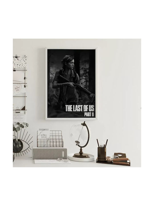 Gaming Poster Last Us Part Ii Ellie Gm2340 40cm...